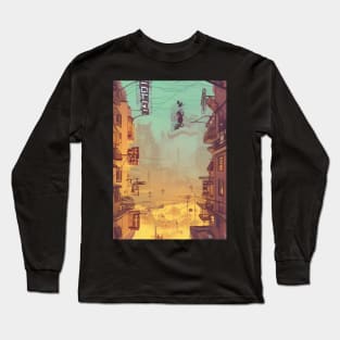 The Beautiful Day Dream City. Long Sleeve T-Shirt